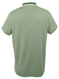 Michael Kors Men's Greenwich Striped Cotton Polo Shirt S