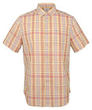 Southern Tide Men's Leeward Madras Plaid Short Sleeves Shirt