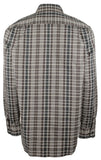 Customer Return Tommy Bahama Men's Lazlo Plaid Long Sleeve Shirt 2XL