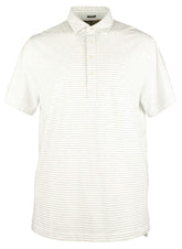 Men's The Biltmore Polo Shirt White Grey