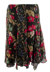 Lauren Ralph Lauren Women's Multi Floral Georgette Skirt