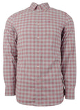 Camisa de manga larga con botones y cuadros intercostales para hombre de Southern Tide, talla pequeña