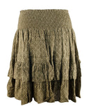 Lauren Ralph Lauren Women's Printed Tiered Skirt