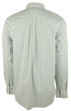 Men's Coastal Passage Tattersall Long Sleeves Shirt-T-M