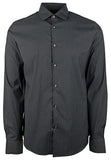 Michael Kors Men's Slim Fit Dot Print Long Sleeves Shirt
