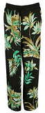 Lauren Ralph Lauren Women's Petite Wide Leg Floral Pants