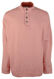Men's Big & Tall Flipfield Snap Mock Reversible Pullover...