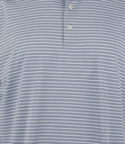 Southern Tide Men's Driver Heather Striped Performance Polo Shirt HPB XL