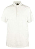 Men's The Biltmore Polo Shirt WGry Large White Grey