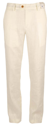 Tommy Bahama Men's Mahalo Bay Linen Flat Front Pants BSnd 30Wx34L