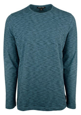 Michael Kors Men's Cotton Blend Crew Long Sleeve WT Small