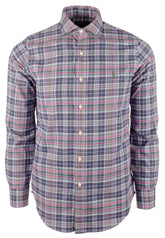 Polo Ralph Lauren Men's Performance Flannel Long Sleeves Shirt M Small
