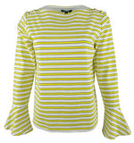 Lauren Ralph Lauren Women's Plus Bell Sleeve Top WM 2X
