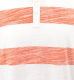 Customer Return Michael Kors Men's Striped Lightweight Polo Shirt-FC-L
