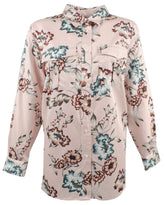 Lauren Ralph Lauren Women's Floral Cotton Sateen Top