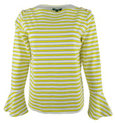 Lauren Ralph Lauren Women's Plus Bell-Sleeve Top-WM-1X