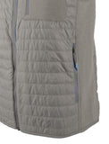 Southern Tide Erkek Forrest Creek Kapitone Bomber Yelek Füme İnci Orta