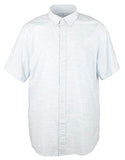 Camisa de manga corta para hombre de Southern Tide, Seven Mile Beach, azul patrimonial, talla pequeña