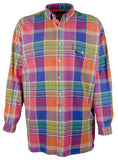 Polo Ralph Lauren Men's Big Tall Cotton Long Sleeve Shirt