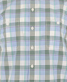 Tommy Bahama Men's Mai Tai Plaid Camp Shirt-TL-S