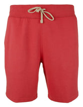 POLO RALPH LAUREN Men's Drawstring Pull-on Fleece Shorts Red Large