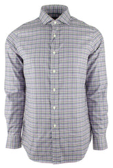 Polo Ralph Lauren Men's Striped Long Sleeve Plaid Button Down Shirt P S