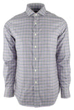 Polo Ralph Lauren Men's Striped Long Sleeve Plaid Button Down Shirt P S
