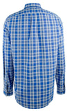 Michael Kors Men's Slim Fit Check Cotton Long Sleeve