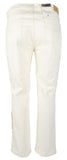 Lauren Ralph Lauren Women's Plus Beaded Patchwork Relaxed Jeans Pants