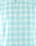 Men's Freeboard Plaid Button-Down Long Sleeve Shirt-at-M