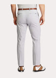 Polo Ralph Lauren Men's Tailored Fit Flat Front Pants Grey