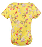 Lauren Ralph Lauren Women's Petite Volanna Linen Blend Shirt