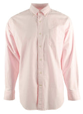 Southern Tide Channel Marker Oxford Button Down Shirt Pink Grapefruit XL
