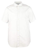 Men's Seven Mile Beach SS Button Down Trim Fit Shirt SG Small