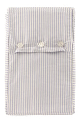 Ralph Lauren Organic Oxford Stripe One European Sham 26X26 Inches