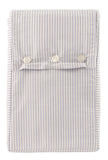Funda de almohada europea con diseño de rayas Oxford orgánico de 26 x 26 pulgadas