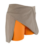 Polo Ralph Lauren Women's Perforated Stretch Athletic Skorts-GH-XL Grey