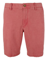 Tommy Bahama Men’s Boracay 10" Chino Shorts (Color: Wild Geranium, Size 30)