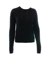 Polo Ralph Lauren Women's Crew Neck Cable Knit Sweater