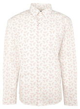 Michael Kors Men's Cotton Slim Fit Long Sleeve Shirt Snn XX-Large