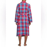 Polo Ralph Lauren Men's Cotton Woven Plaid Robe