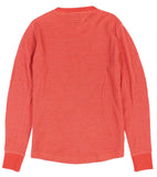 Tommy Hilfiger Men's Waffle Style Long Sleeve Shirt-PR-S