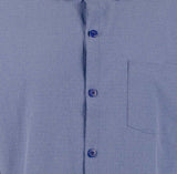 Camisa Tommy Bahama Coast Sands de manga larga con botones para hombre, azul, talla 2XL