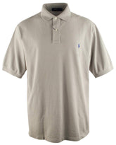 Polo Ralph Lauren Men's Big & Tall Classic Fit Short Sleeve Polo Shirt BG 1XB