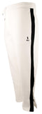 Polo Ralph Lauren Men's Big & Tall Double Knit Mesh Track Pants White 4XB
