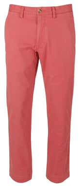 Polo Ralph Lauren Men's Stretch Slim Fit Chino Pants Red 34x34