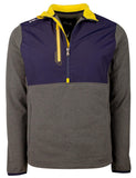 POLO RALPH LAUREN RLX Men's Fleece Long Sleeve Half Zip Pullover GNvy Small