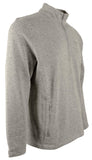 Sudadera con cremallera 1/4 Samson Peak para hombre de Southern Tide, color gris acero, talla grande