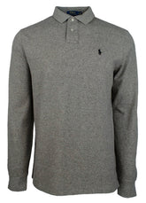 Polo Ralph Lauren Men's Big And Tall Long Sleeve Polo Mesh Shirt-GH-1XB