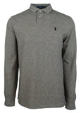 Polo Ralph Lauren Men's Big And Tall Long Sleeve Polo Mesh Shirt-GH-1XB